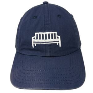 Known Supply Joe Coffee Baseball Cap Blue One Size Bench Embroidered Cotton Hat